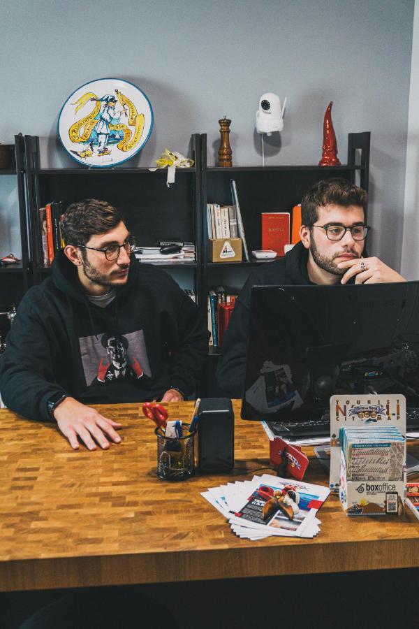 Terno Su Napoli B&B 외부 사진
